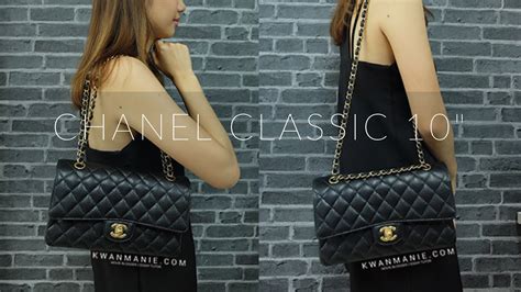 chanel classic 10 ร ว ว|รีวิวกระเป๋า CHANEL CLASSIC 10  .